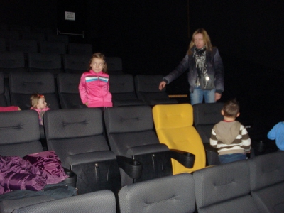 Wizyta w kinie Praha