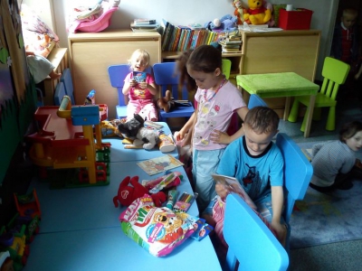 Dzień Dziecka u Radosnych Maluchów naszym miniprzedszkolu.