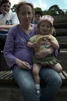 Dzień Matki i Dzień Dziecka u Radosnych Maluchów. Czerwiec 2011r.