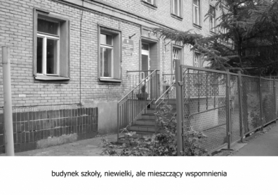 Zdjęcia Zosi - „Mapa Przyjaznych Miejsc - moje dzieciństwo przy praskich ulicach"