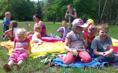 Piknik z okazji Dnia Dziecka w Dzikim Zakątku