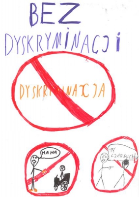 plakaty antydyskryminacyjne
