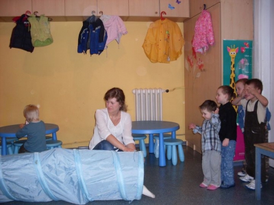 Dzień Dziecka u Radosnych Maluchów 06 czerwiec 2012r.