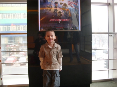 Radosne Maluchy w kinie w marcu 2010 roku