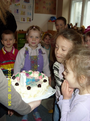 Piąte urodziny Kamilki
